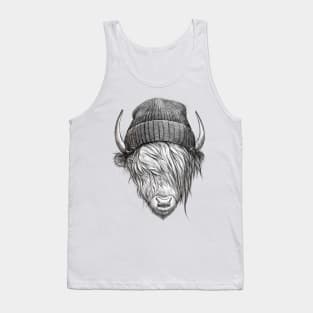 Highland cattle Tank Top